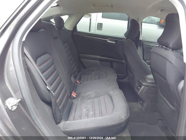 Ford FUSION SE 2016 3FA6P0H73GR143211 Image 8
