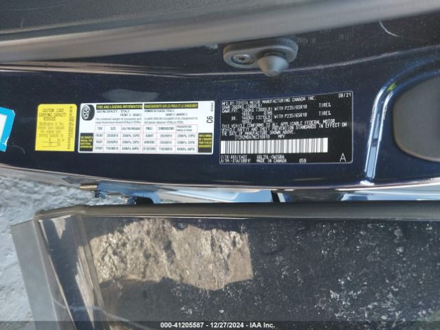 2T2HZMDA7NC310819 Lexus RX 350