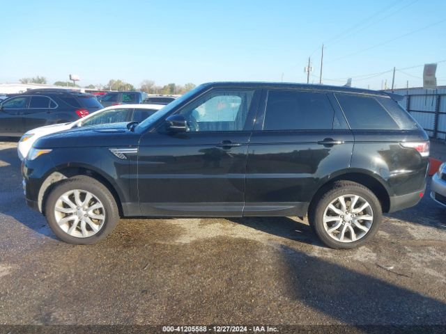 SALWR2KF6GA639316 Land Rover Range Rover Sport 3.0l V6 Turbocharged Diesel Hse Td6