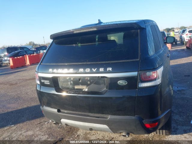 SALWR2KF6GA639316 Land Rover Range Rover Sport 3.0l V6 Turbocharged Diesel Hse Td6