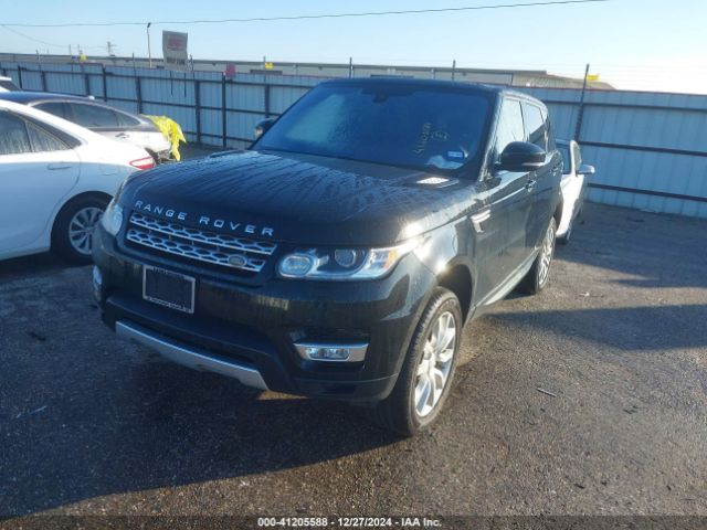 SALWR2KF6GA639316 Land Rover Range Rover Sport 3.0l V6 Turbocharged Diesel Hse Td6