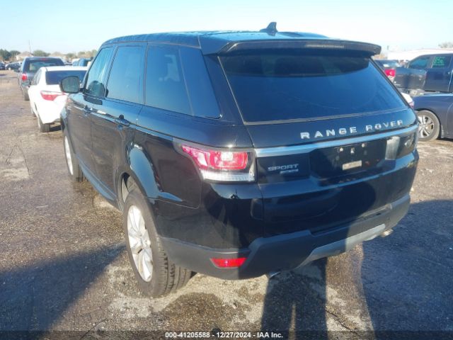 SALWR2KF6GA639316 Land Rover Range Rover Sport 3.0l V6 Turbocharged Diesel Hse Td6