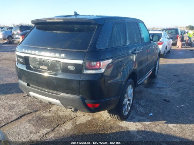 SALWR2KF6GA639316 Land Rover Range Rover Sport 3.0l V6 Turbocharged Diesel Hse Td6