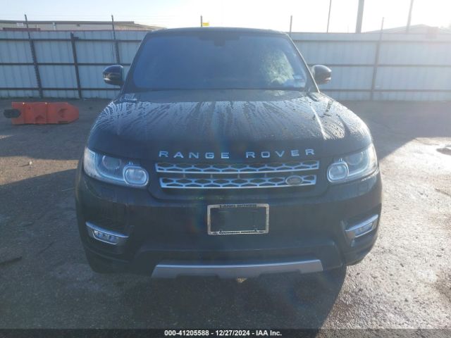 SALWR2KF6GA639316 Land Rover Range Rover Sport 3.0l V6 Turbocharged Diesel Hse Td6