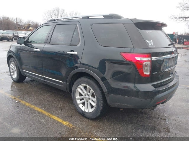 Ford EXPLORER XLT 2014 1FM5K7D87EGA99726 Image 3