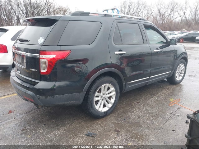 Ford EXPLORER XLT 2014 1FM5K7D87EGA99726 Image 4