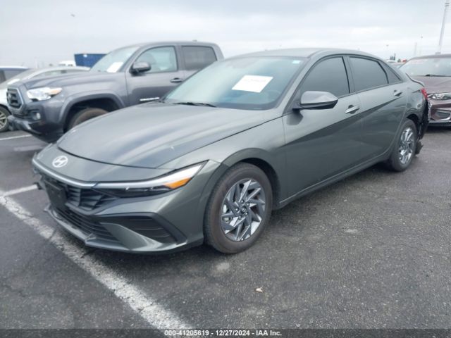 KMHLM4DGXRU778419 Hyundai ELANTRA SEL