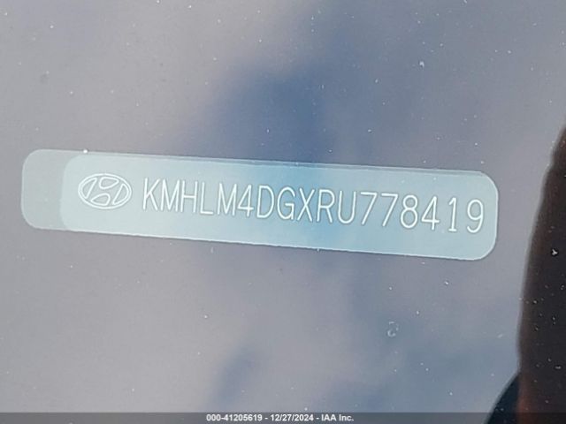 KMHLM4DGXRU778419 Hyundai ELANTRA SEL