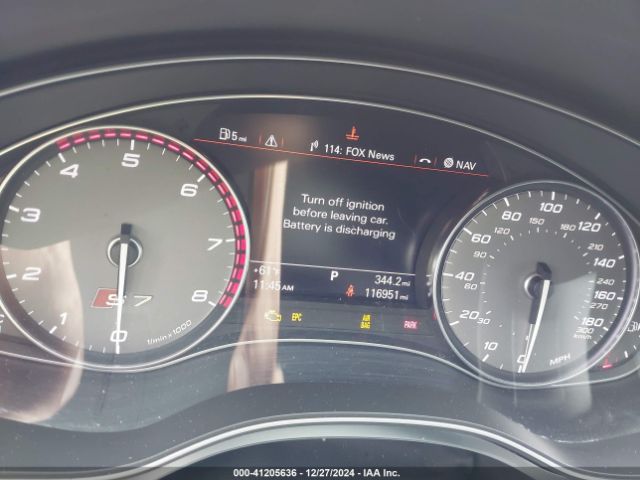 WAUW2AFC4EN163866 Audi S7 4.0t Prestige