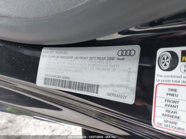 WAUW2AFC4EN163866 Audi S7 4.0t Prestige