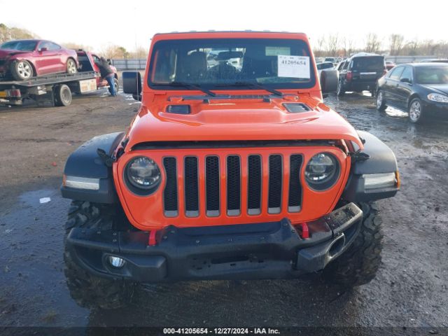 1C4HJXFN5KW605305 Jeep Wrangler Unlimited Rubicon 4x4