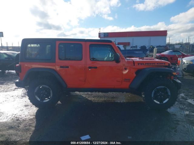 1C4HJXFN5KW605305 Jeep Wrangler Unlimited Rubicon 4x4