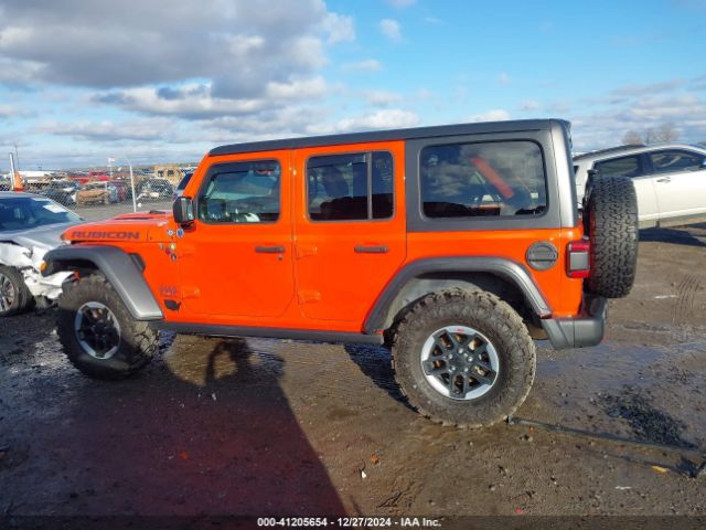 1C4HJXFN5KW605305 Jeep Wrangler Unlimited Rubicon 4x4