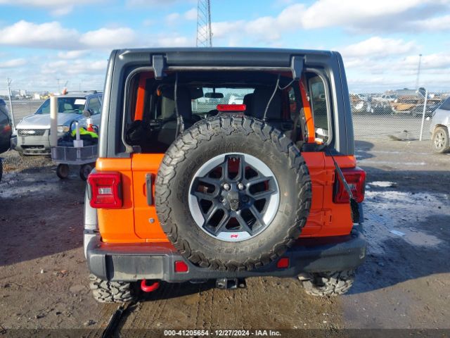 1C4HJXFN5KW605305 Jeep Wrangler Unlimited Rubicon 4x4