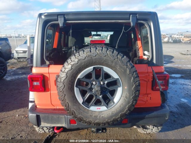 1C4HJXFN5KW605305 Jeep Wrangler Unlimited Rubicon 4x4