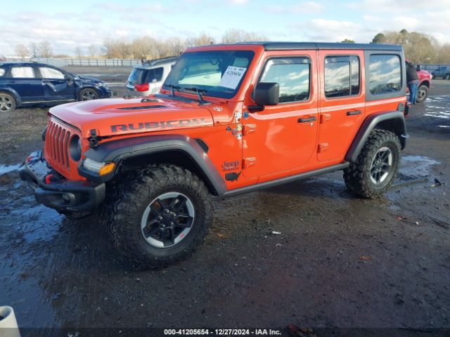 1C4HJXFN5KW605305 Jeep Wrangler Unlimited Rubicon 4x4