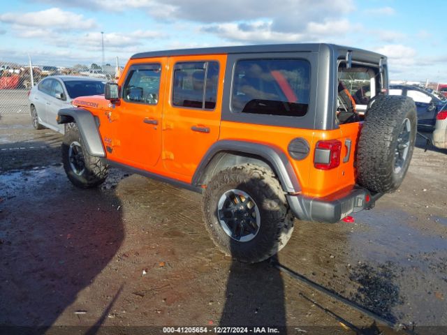1C4HJXFN5KW605305 Jeep Wrangler Unlimited Rubicon 4x4