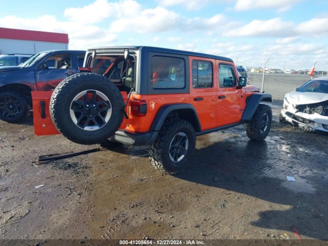 1C4HJXFN5KW605305 Jeep Wrangler Unlimited Rubicon 4x4