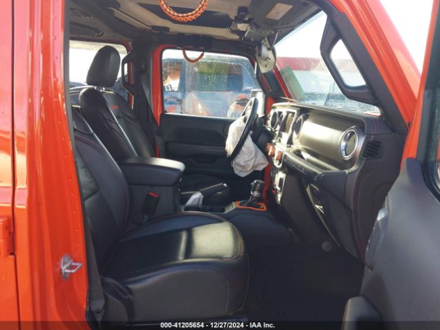 1C4HJXFN5KW605305 Jeep Wrangler Unlimited Rubicon 4x4