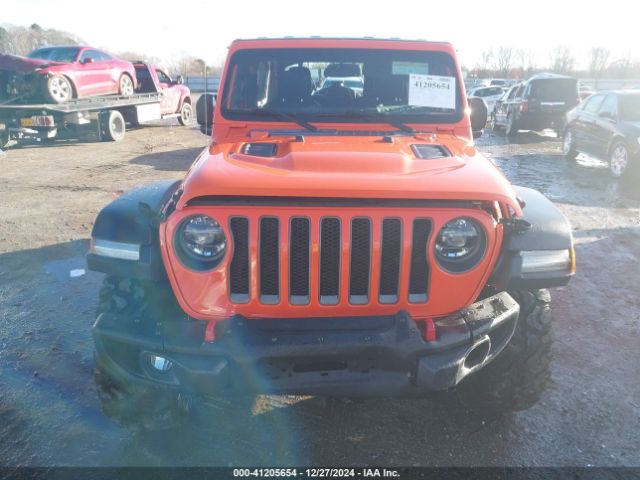 1C4HJXFN5KW605305 Jeep Wrangler Unlimited Rubicon 4x4