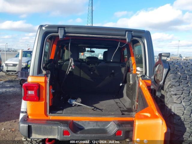 1C4HJXFN5KW605305 Jeep Wrangler Unlimited Rubicon 4x4