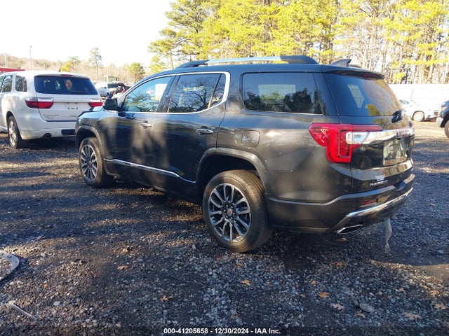 2020 Gmc Acadia Awd Denali მანქანა იყიდება აუქციონზე, vin: 1GKKNXLS5LZ186171, აუქციონის ნომერი: 41205658