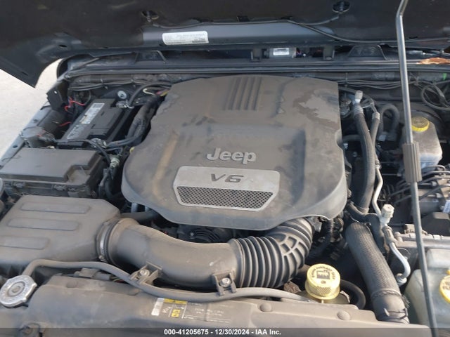 1C4BJWEG4JL909468 Jeep Wrangler Jk Unlimited Sahara 4x4