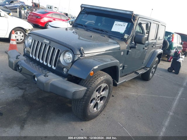 1C4BJWEG4JL909468 Jeep Wrangler Jk Unlimited Sahara 4x4