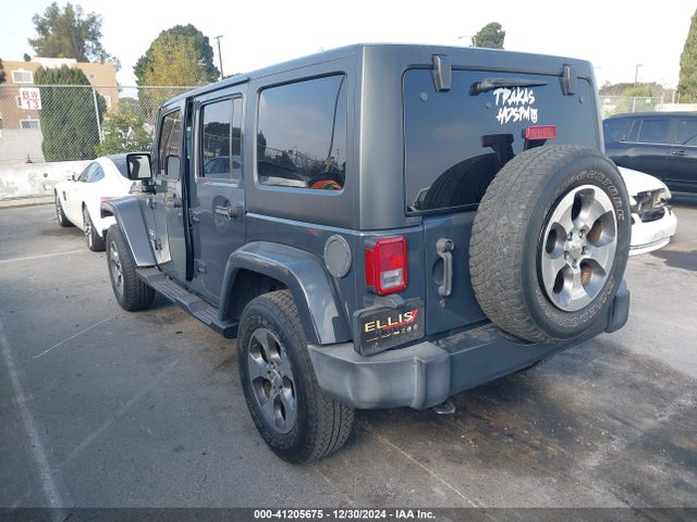 1C4BJWEG4JL909468 Jeep Wrangler Jk Unlimited Sahara 4x4