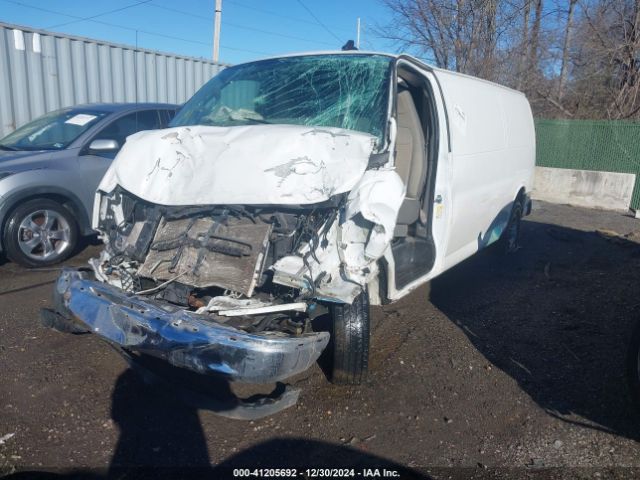 1GCWGBFG8K1317771 Chevrolet Express 2500 Work Van