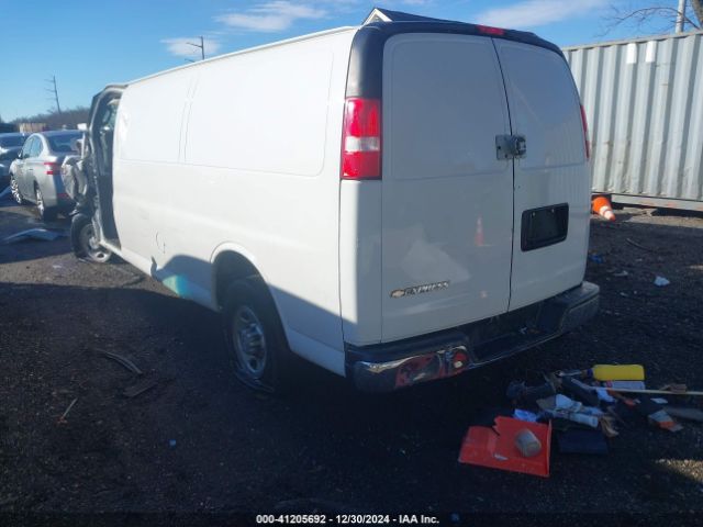 1GCWGBFG8K1317771 Chevrolet Express 2500 Work Van