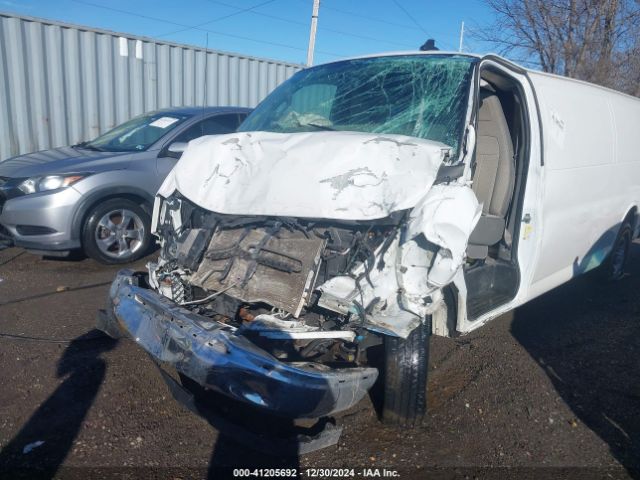 1GCWGBFG8K1317771 Chevrolet Express 2500 Work Van
