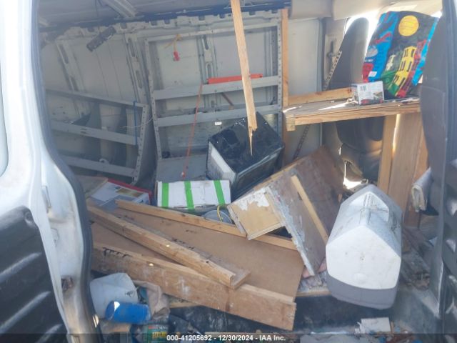 1GCWGBFG8K1317771 Chevrolet Express 2500 Work Van