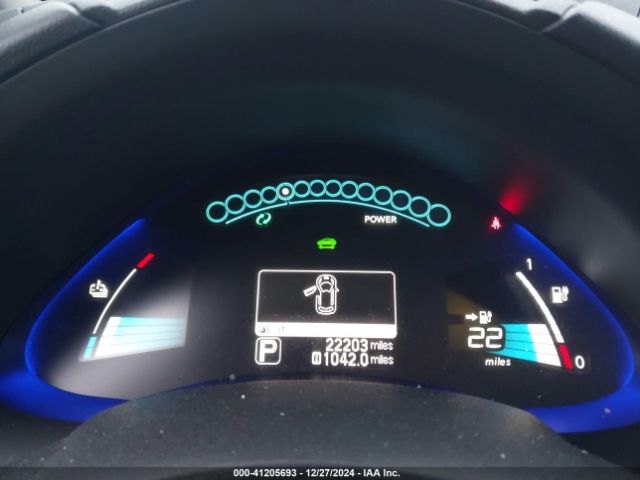 1N4BZ0CP5GC300560 Nissan LEAF SV