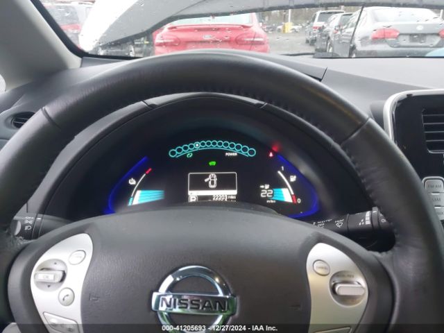 1N4BZ0CP5GC300560 Nissan LEAF SV