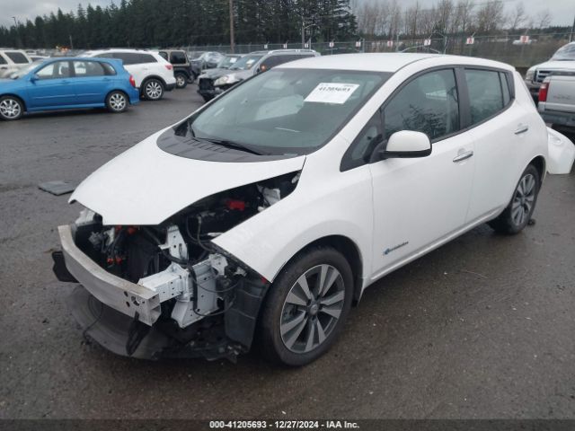 1N4BZ0CP5GC300560 Nissan LEAF SV