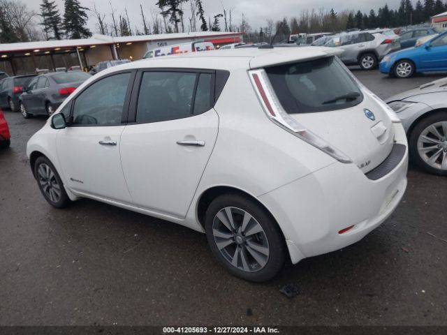 1N4BZ0CP5GC300560 Nissan LEAF SV