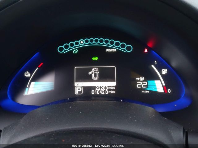 1N4BZ0CP5GC300560 Nissan LEAF SV