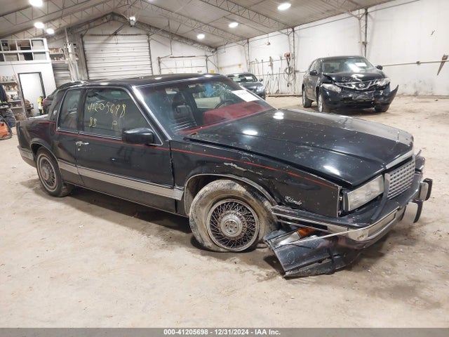 1988 CADILLAC ELDORADO 1G6EL115XJU616430