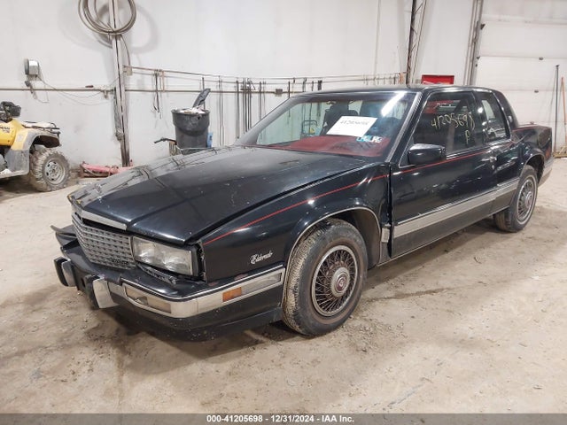 1988 CADILLAC ELDORADO 1G6EL115XJU616430 Photo 1