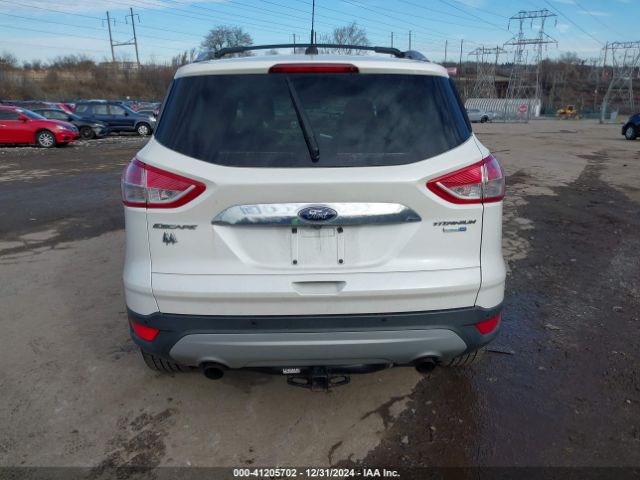 1FMCU9JXXEUA81070 Ford Escape Titanium
