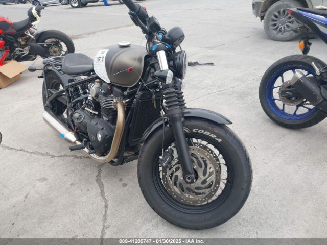 2022 TRIUMPH MOTORCYCLE BONNEVILLE SMTD53HL4NTAG2316