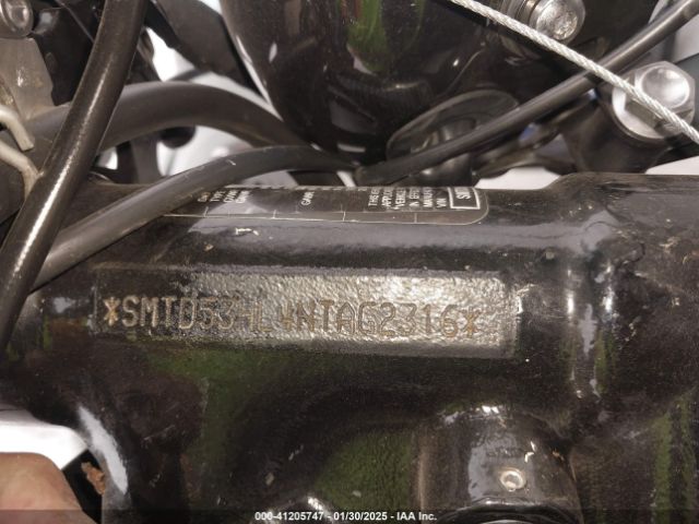 2022 TRIUMPH MOTORCYCLE BONNEVILLE SMTD53HL4NTAG2316 Photo 9