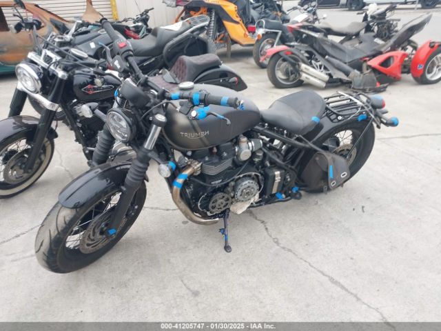 2022 TRIUMPH MOTORCYCLE BONNEVILLE SMTD53HL4NTAG2316 Photo 1