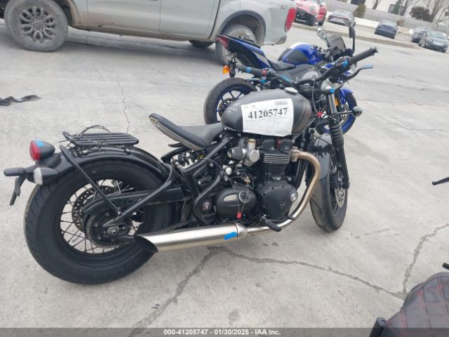 2022 TRIUMPH MOTORCYCLE BONNEVILLE SMTD53HL4NTAG2316 Photo 3