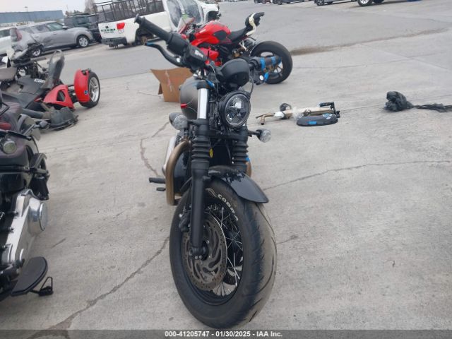 2022 TRIUMPH MOTORCYCLE BONNEVILLE SMTD53HL4NTAG2316 Photo 4