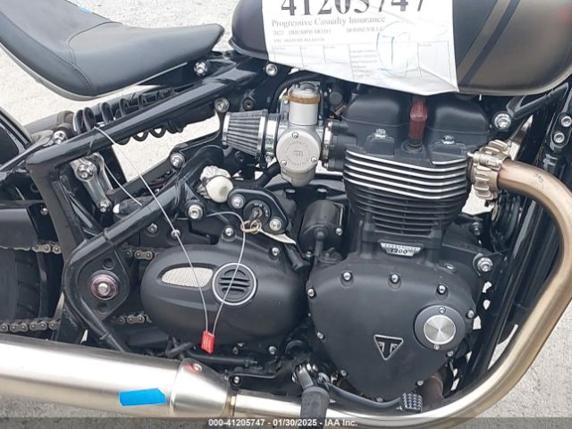 2022 TRIUMPH MOTORCYCLE BONNEVILLE SMTD53HL4NTAG2316 Photo 7