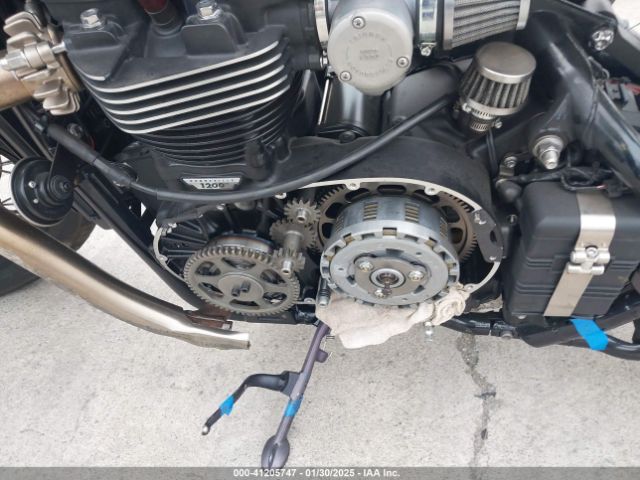 2022 TRIUMPH MOTORCYCLE BONNEVILLE SMTD53HL4NTAG2316 Photo 8