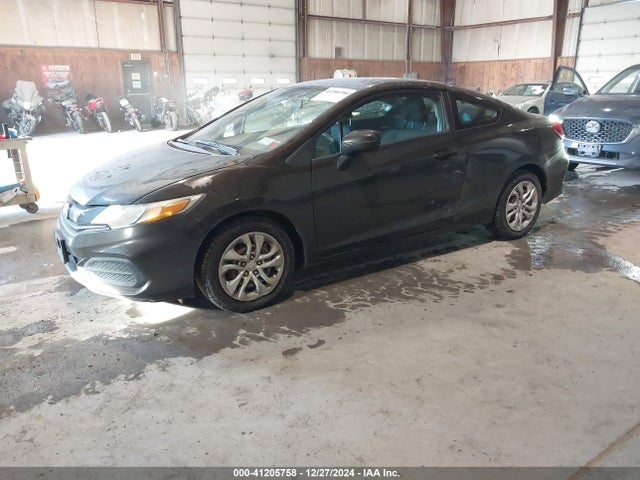Honda Civic Lx 2014 2HGFG3B58EH511492 Image 2