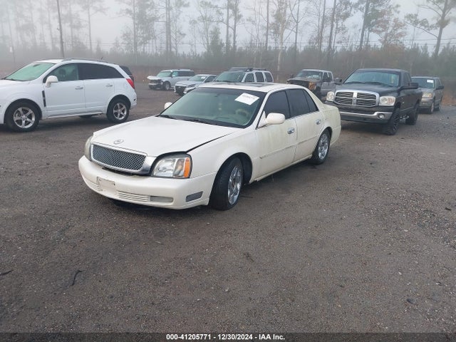 2001 CADILLAC DEVILLE 1G6KF57961U266841 Photo 1